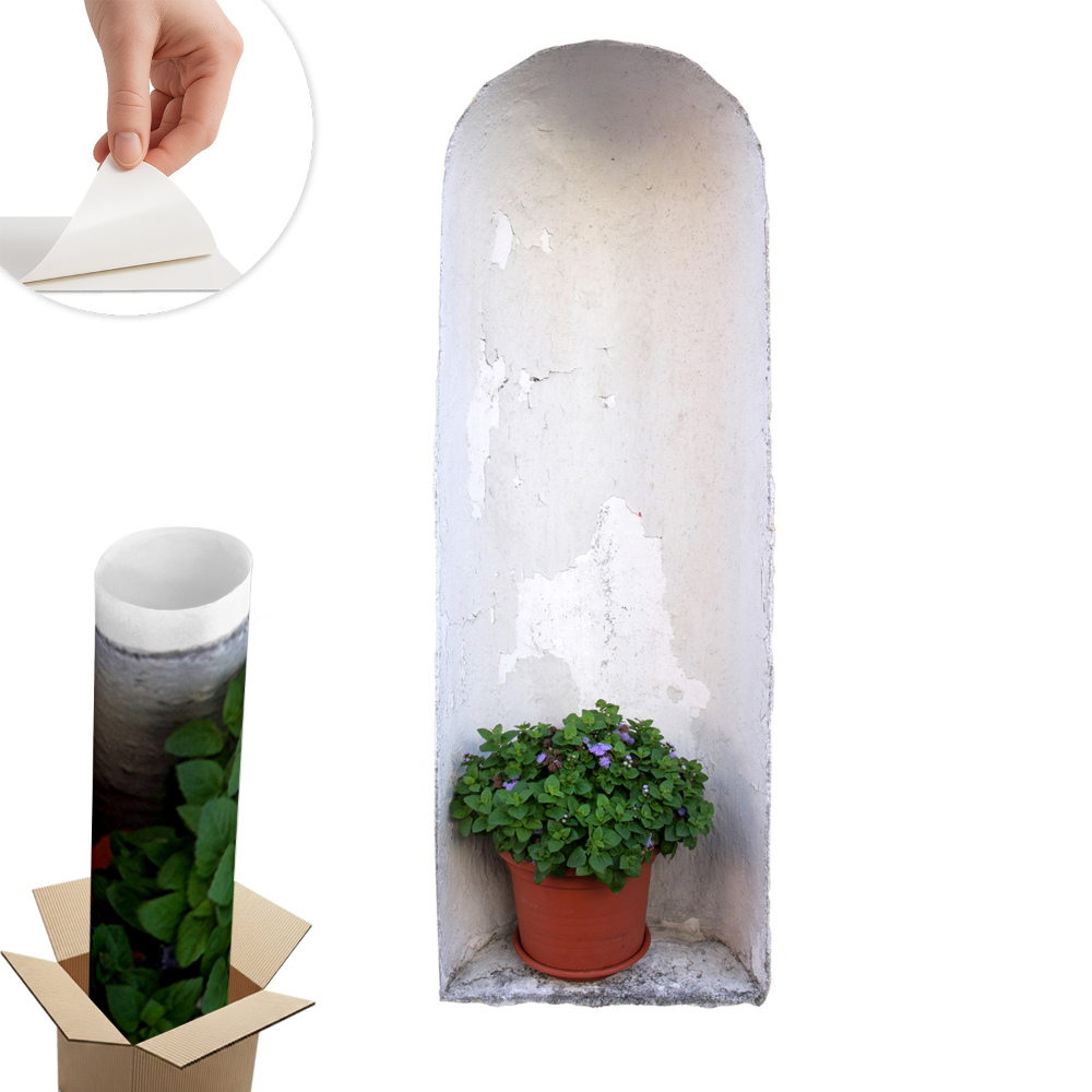 3d hatású falmatrica 36x100 Falmélyedés