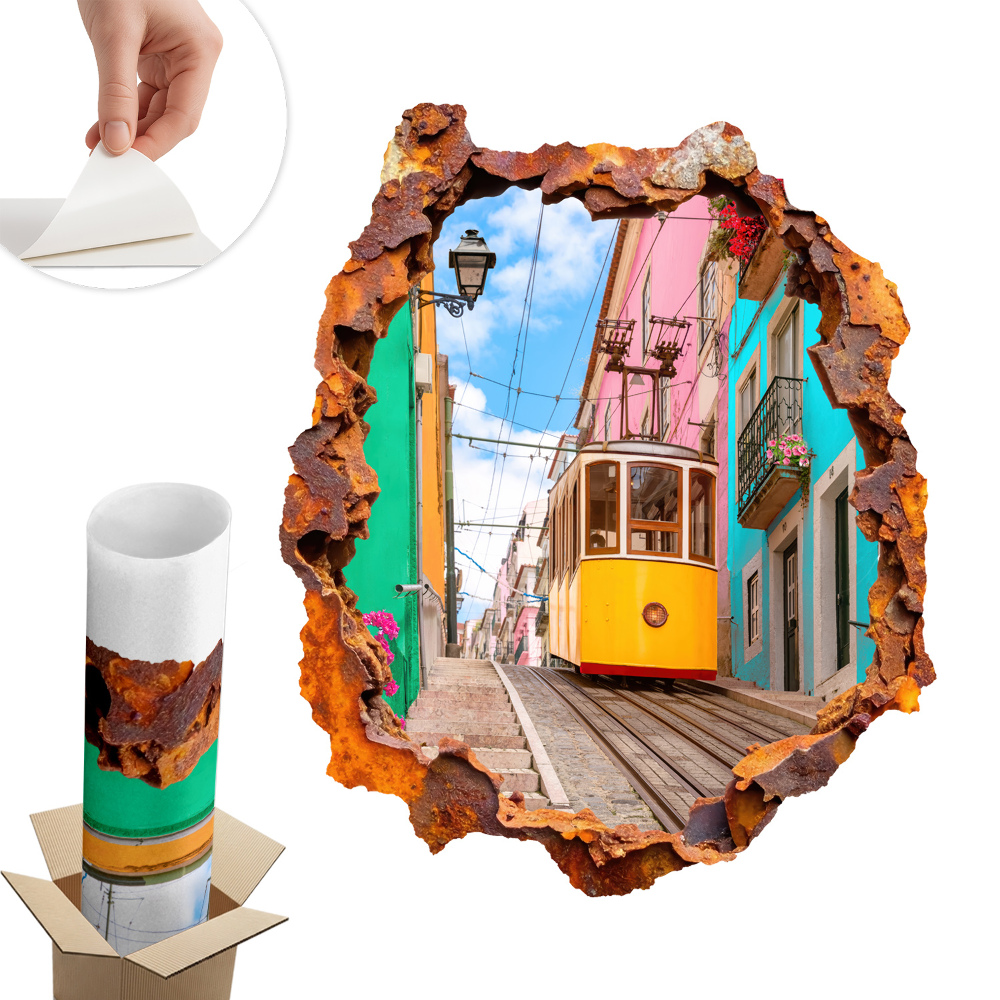 3D falmatrica lyuk 50x60 Nosztalgikus táj