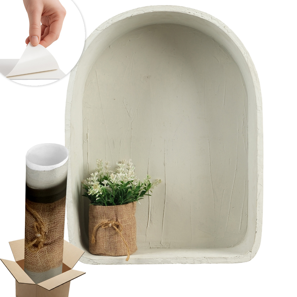 Öntapadós 3d falmatrica 45x60 Juta csokor