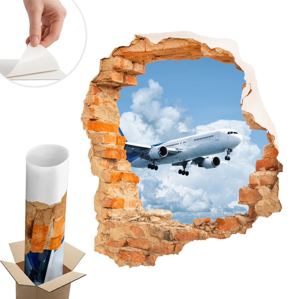 3D falmatrica lyuk 68x80 Légi felfedezés