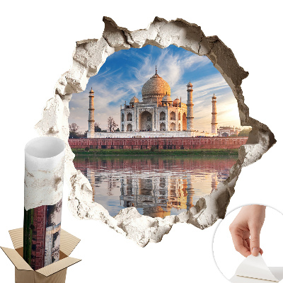 3D falmatrica lyuk 80x76 Egy egzotikus emlékmű