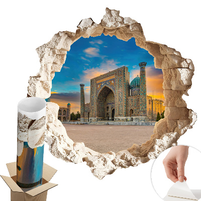 3D falmatrica lyuk 80x79 Építészeti felfedezés