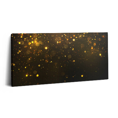 Vászonfotó 100x50 Arany csillogás