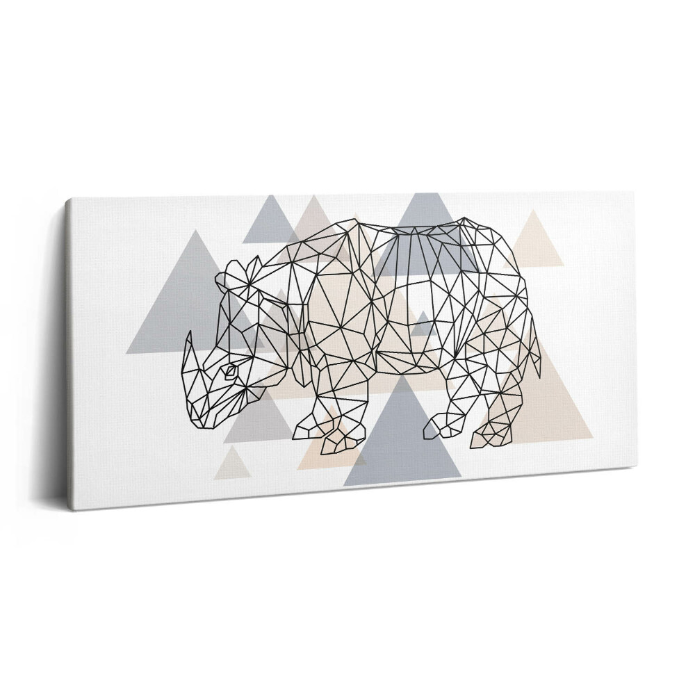 Vászonfotó 100x50 Geometrikus minta