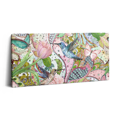 Vászonfotó 100x50 Virágdíszítés