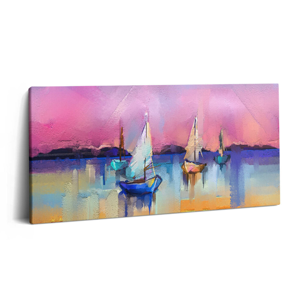 Vászonfotó 100x50 Tengeri táj