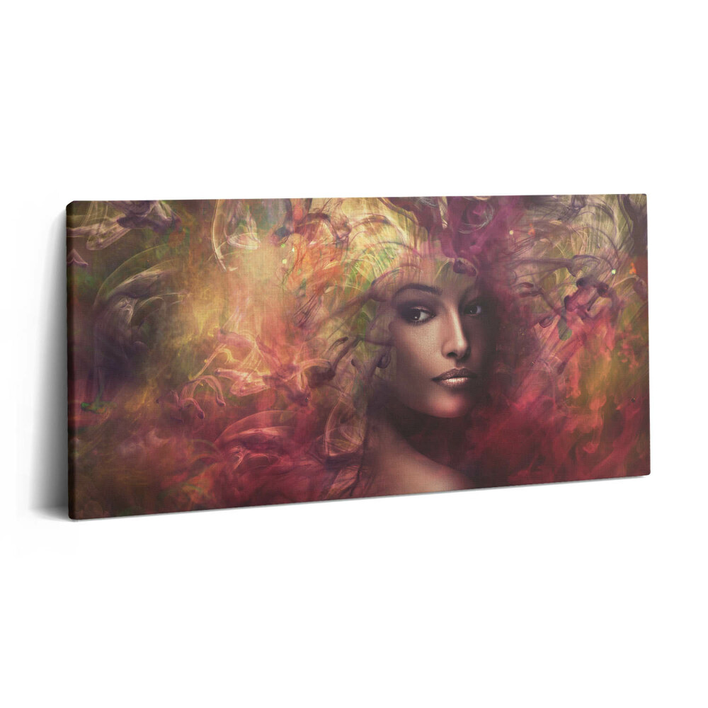 Vászonfotó 100x50 Egy nő portréja