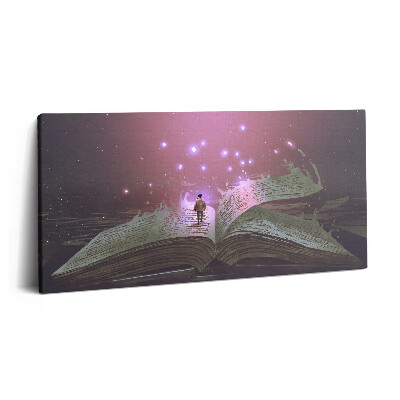 Vászonfotó 100x50 Absztrakt könyv