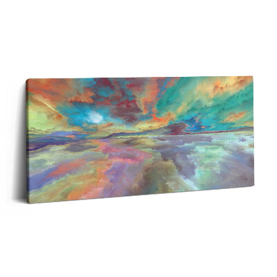 Vászonfotó 100x50 Absztrakt égbolt táj