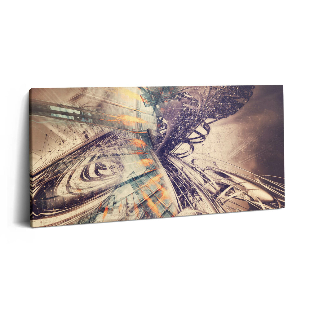 Vászonfotó 100x50 Absztrakt mechanizmus
