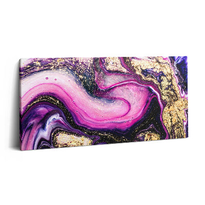 Vászonfotó 100x50 Márvány absztrakció arannyal