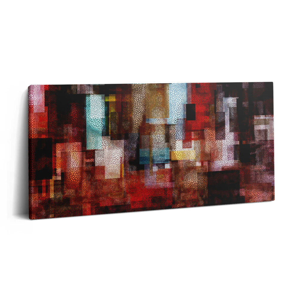 Vászonfotó 100x50 Geometrikus absztrakció