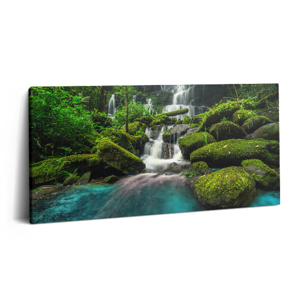 Vászonfotó 100x50 Phu Wanna Berk hegy Thaiföld