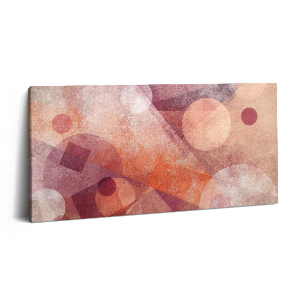 Vászonfotó 100x50 Geometrikus absztrakció