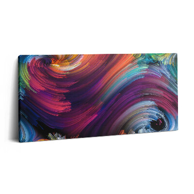 Vászonfotó 100x50 Absztrakt hullámok