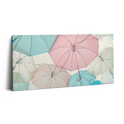 Vászonfotó 100x50 Pasztell árnyékok