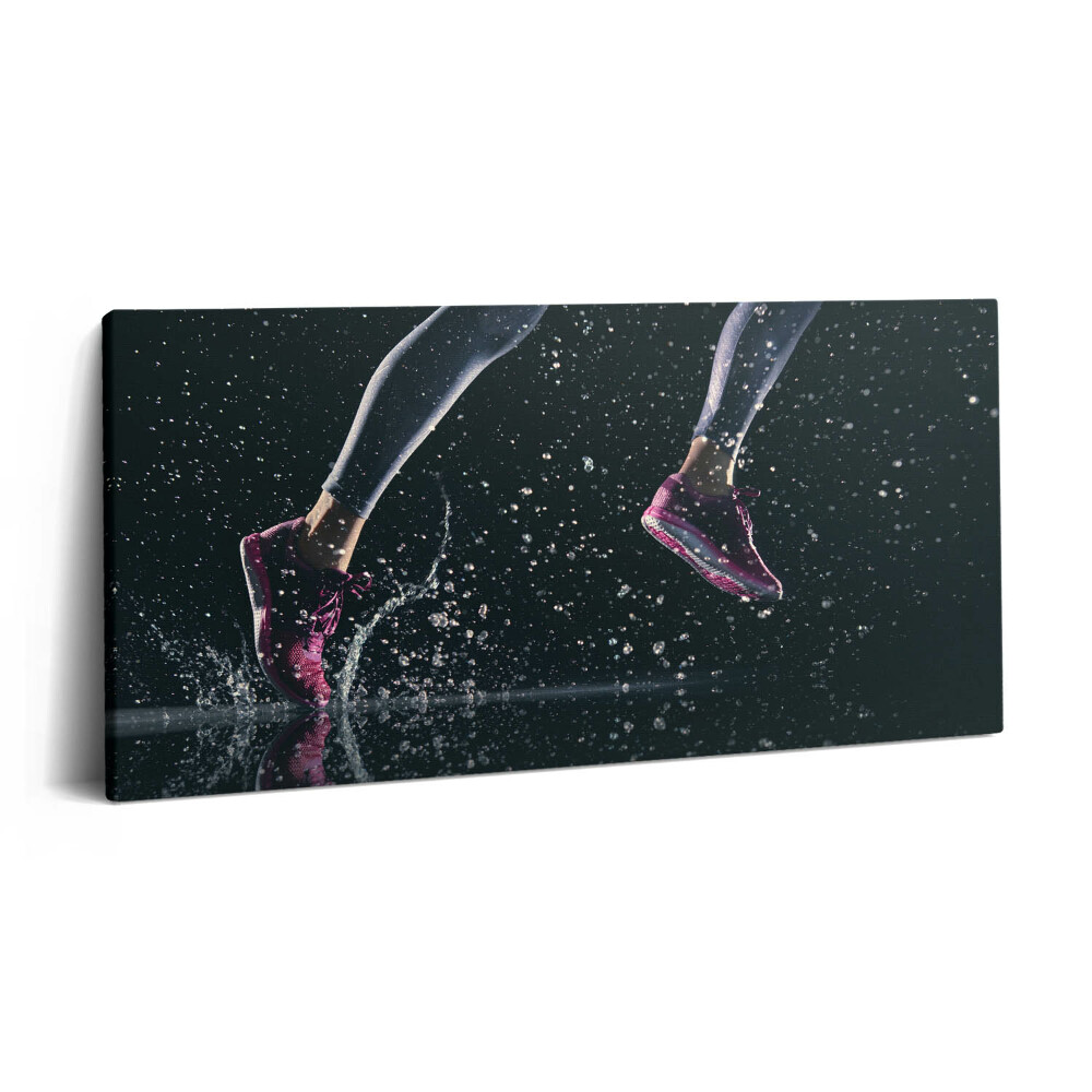 Vászonfotó 100x50 Egészséges életmód - futás