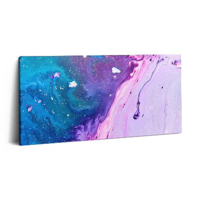 Vászonfotó 100x50 Akril háttér festékkel