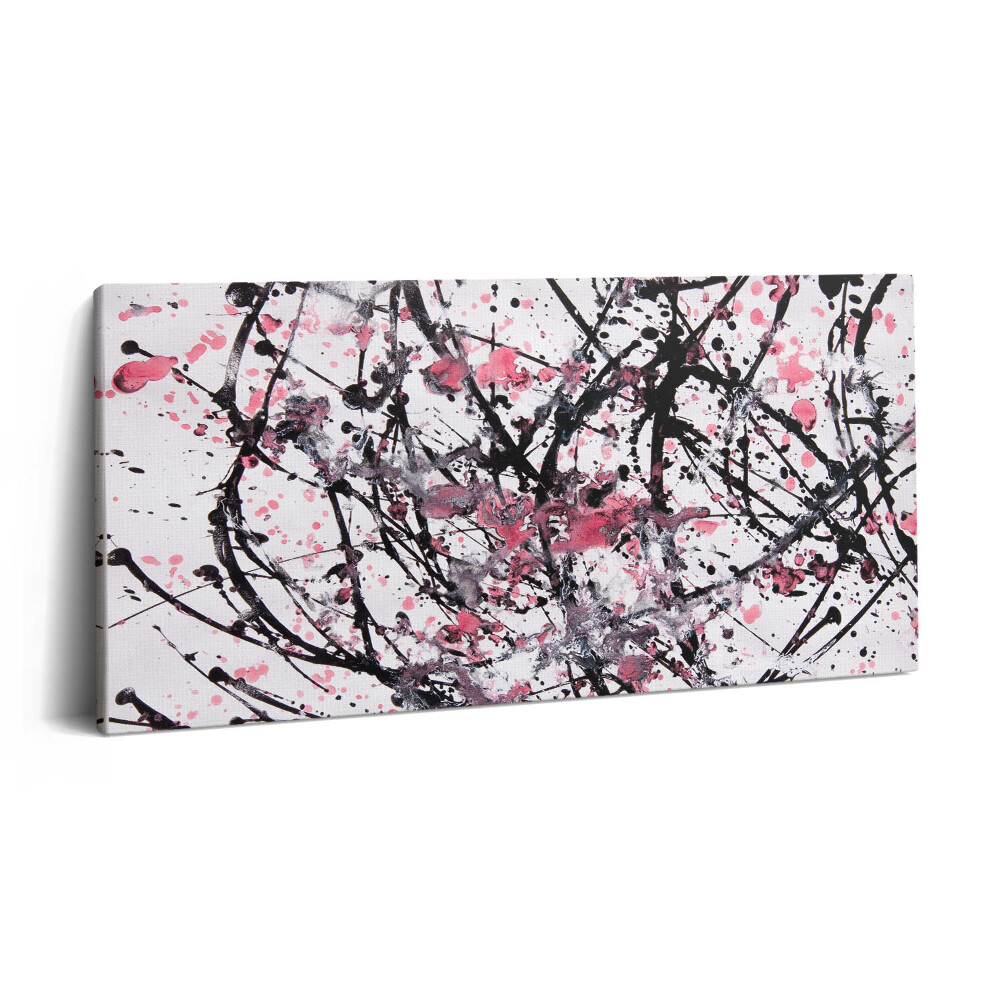 Vászonfotó 100x50 Absztrakt ecsetvonások