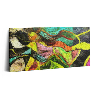 Vászonfotó 100x50 Művészi zavar