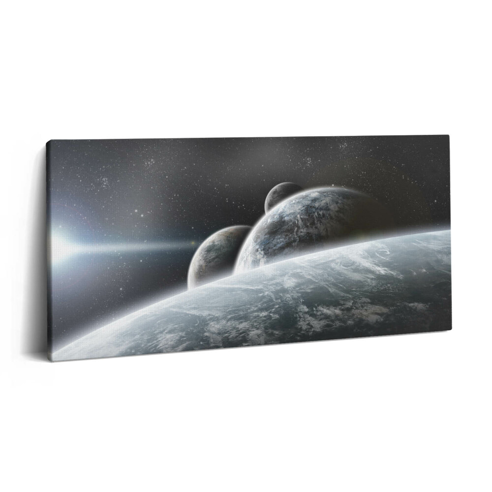 Vászonfotó 100x50 Űr és bolygók