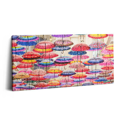 Vászonfotó 100x50 Színes árnyékok