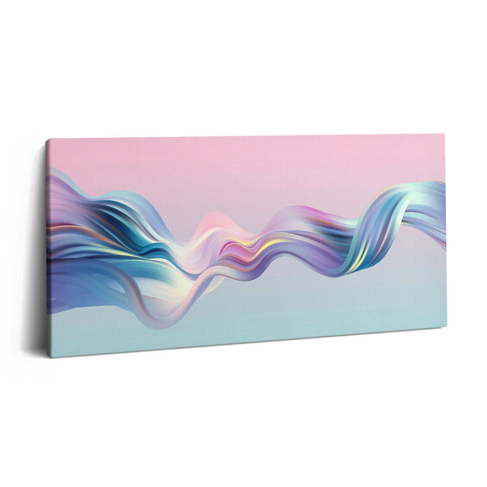 Vászonfotó 100x50 Folyékony áramlási elem