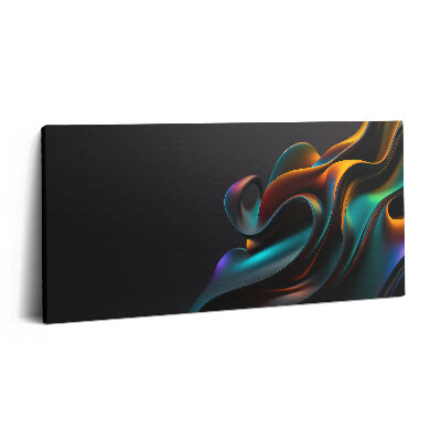 Vászonfotó 100x50 Absztrakt futurisztikus hullám