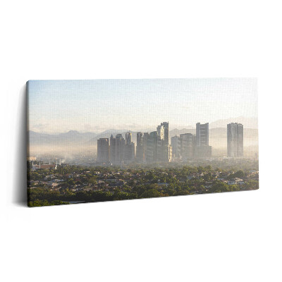 Vászonfotó 100x50 Quezon City Fülöp-szigetek