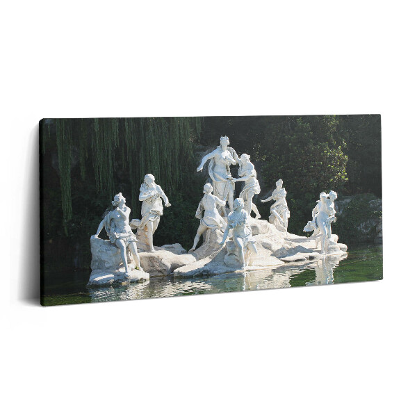 Vászonfotó 100x50 A nápolyi Caserta királyi palota