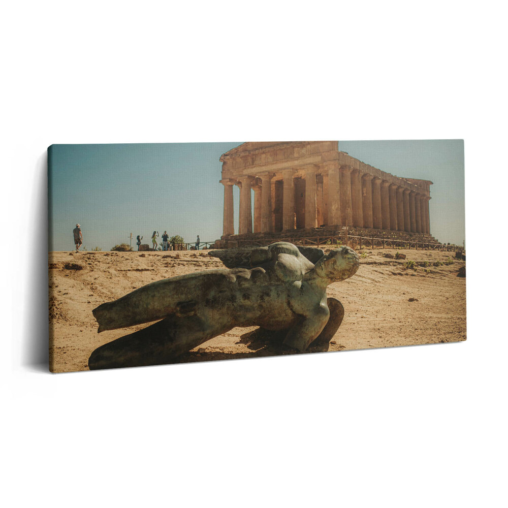 Vászonfotó 100x50 A templomok völgye Szicíliában Olaszországban