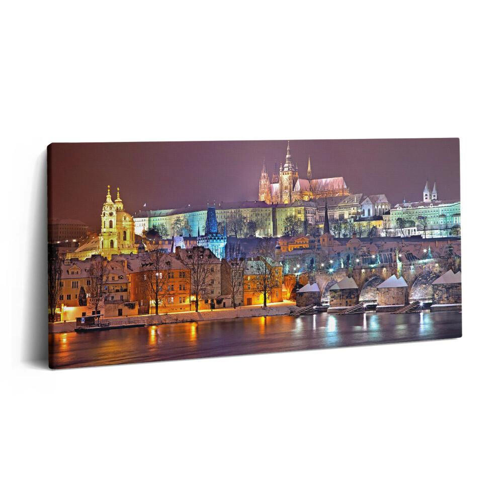 Vászonfotó 100x50 Prágai várnegyed