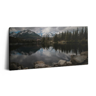 Vászonfotó 100x50 Magas Tátra Szlovákiában