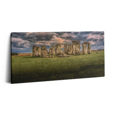 Vászonfotó 100x50 Stonehenge Nimbostratus