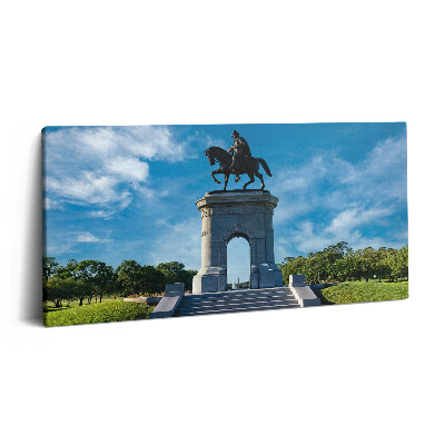 Vászonfotó 100x50 Sam Houston szobra