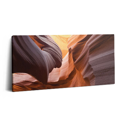 Vászonfotó 100x50 Antilop-kanyon