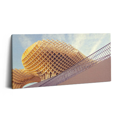 Vászonfotó 100x50 Belvedere Sevillában