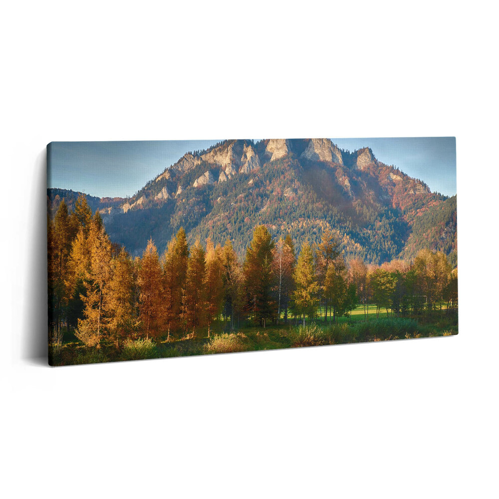 Vászonfotó 100x50 Három korona csúcs