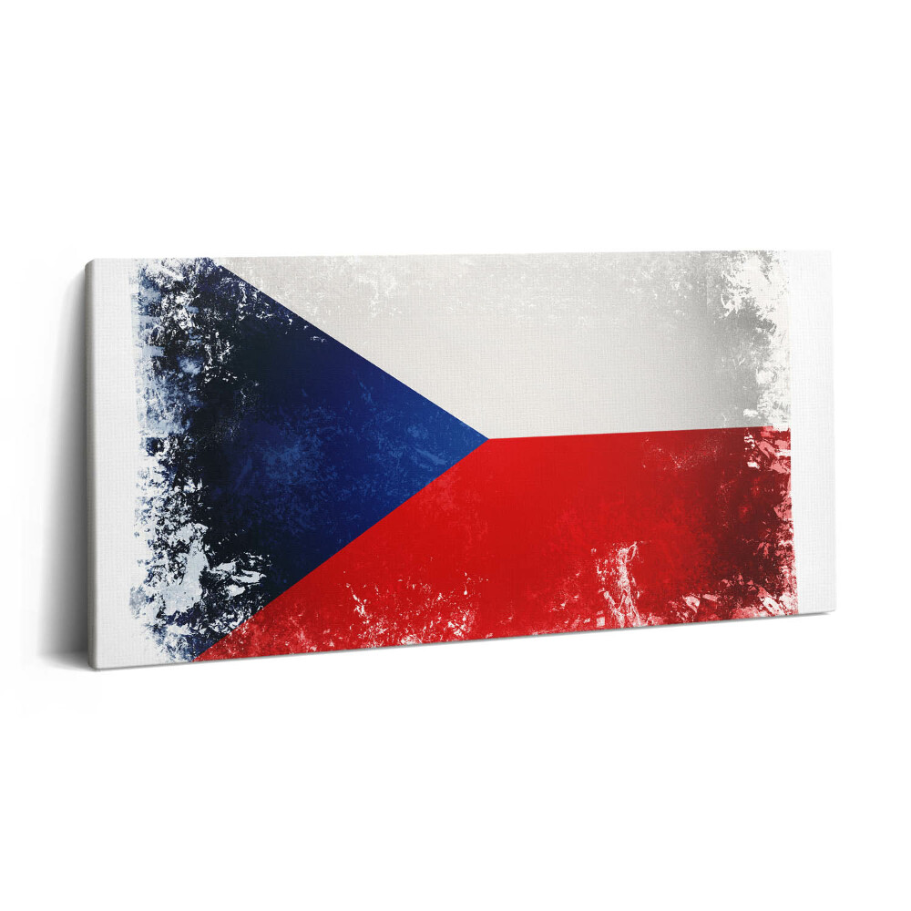 Vászonfotó 100x50 Cseh zászló