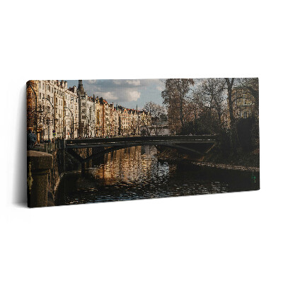 Vászonfotó 100x50 Prágai panoráma