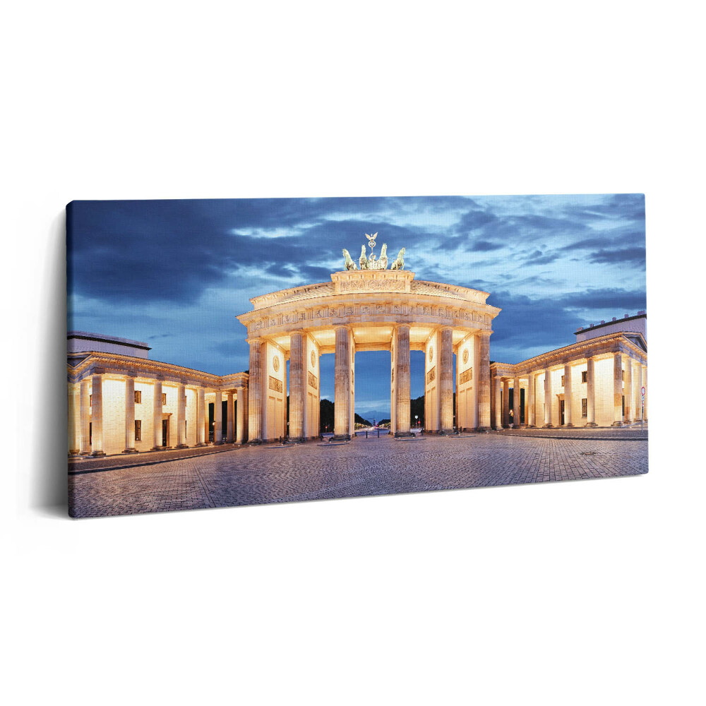 Vászonfotó 100x50 Brandenburgi kapu Németország