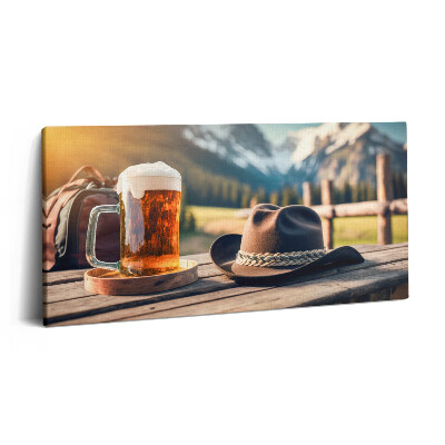 Vászonfotó 100x50 Októberi fesztivál Münchenben