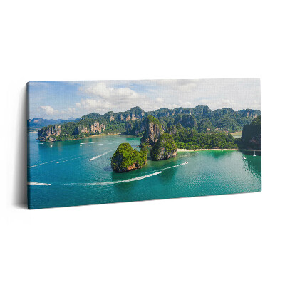 Vászonfotó 100x50 Sziget Thaiföldön