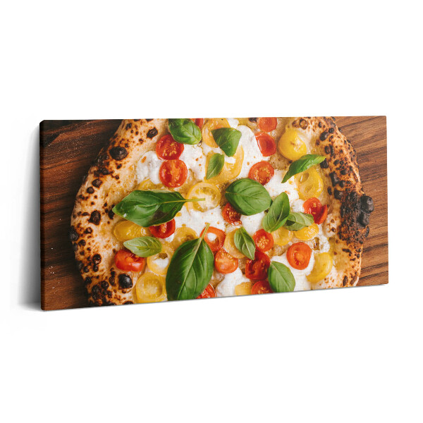 Vászonfotó 100x50 Olasz konyha Pizza gasztronómia