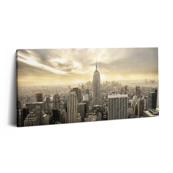 Vászonfotó 100x50 Az Empire State Building panorámája