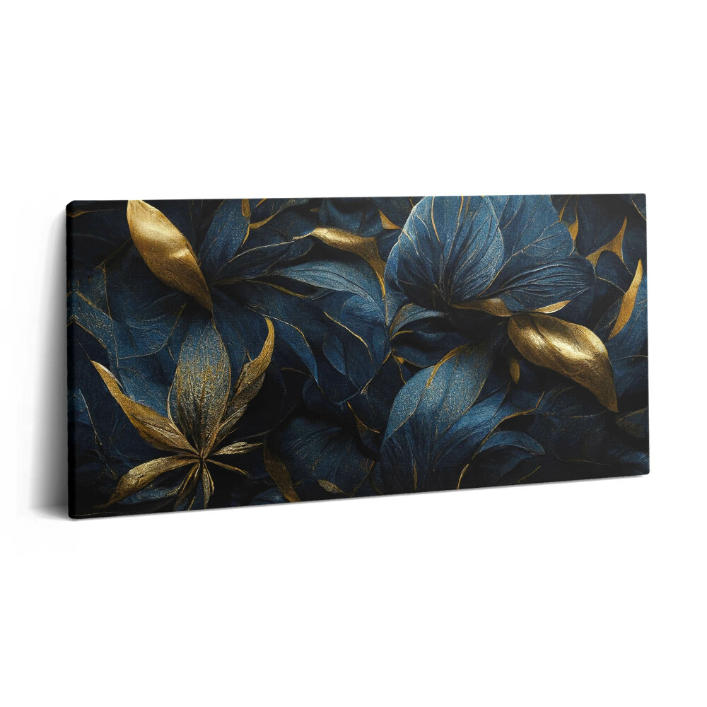 Vászonfotó 100x50 Dekoratív virágok