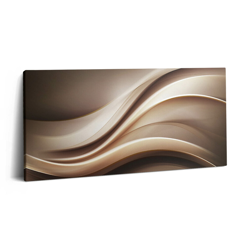 Vászonkép nyomtatás 120x60 Energiahullám - absztrakt