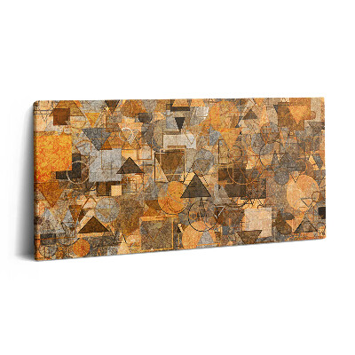 Vászonkép nyomtatás 120x60 Formák