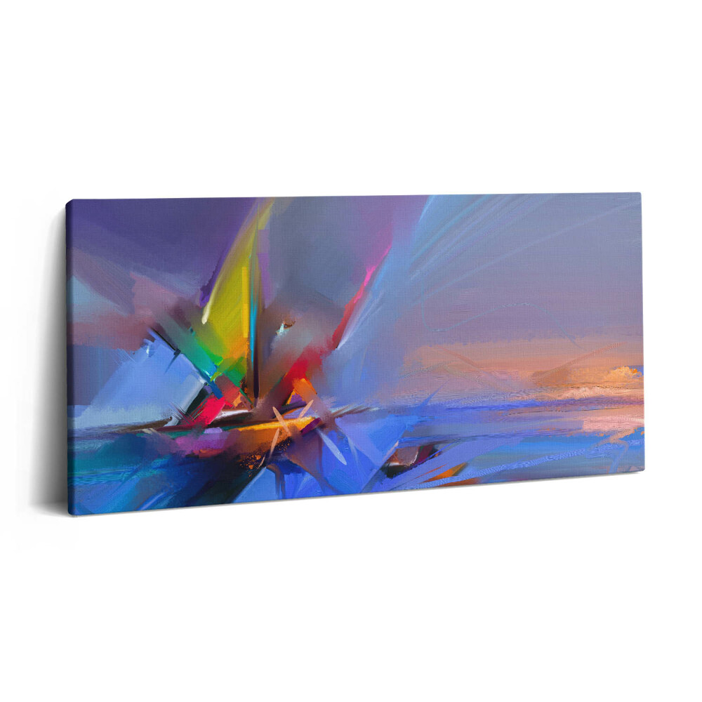 Vászonkép nyomtatás 120x60 Tengeri táj