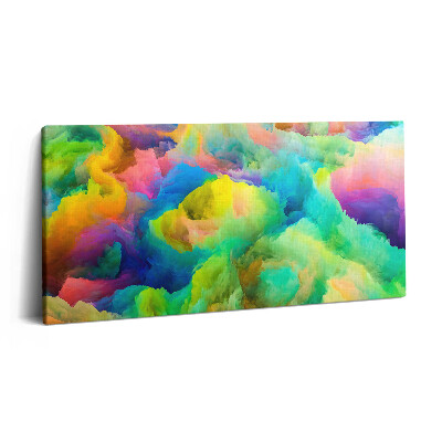 Vászonkép nyomtatás 120x60 Fraktál textúra